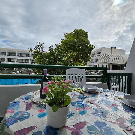 Casa Palmera 3 Only 150 Metres To The Beach, Heated Pool, Wifi, Sat-Tv, Balcony Arona  Exterior foto