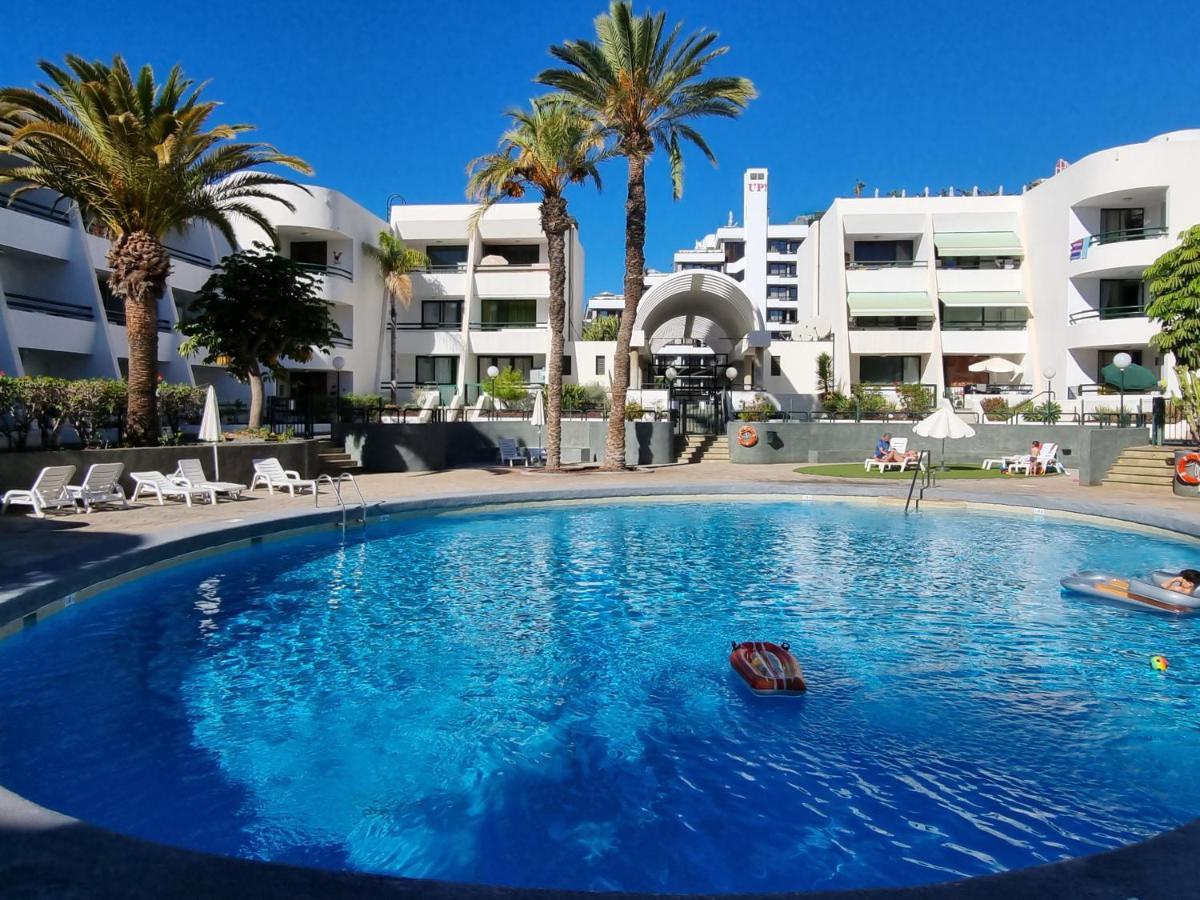 Casa Palmera 3 Only 150 Metres To The Beach, Heated Pool, Wifi, Sat-Tv, Balcony Arona  Exterior foto