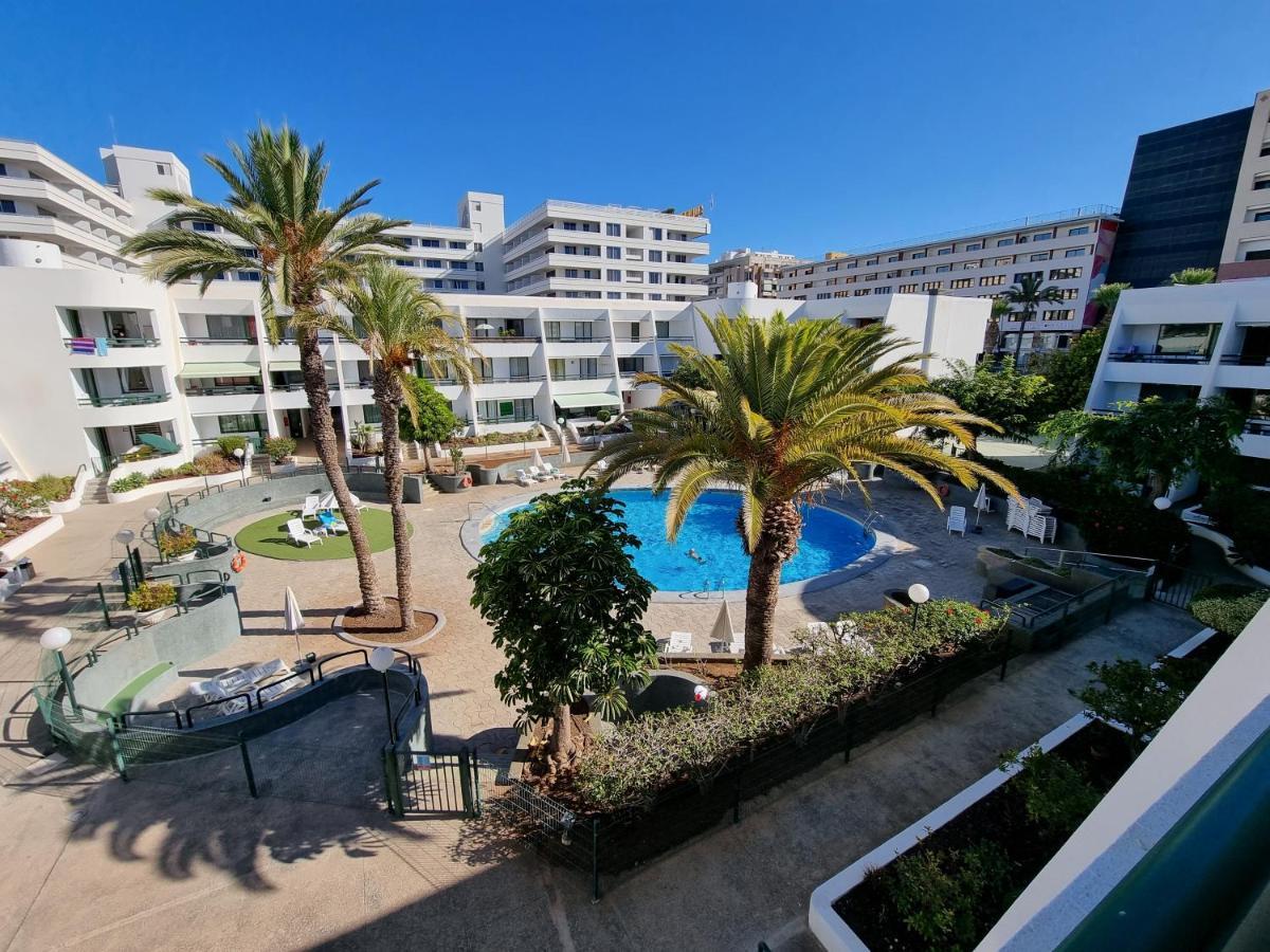 Casa Palmera 3 Only 150 Metres To The Beach, Heated Pool, Wifi, Sat-Tv, Balcony Arona  Exterior foto