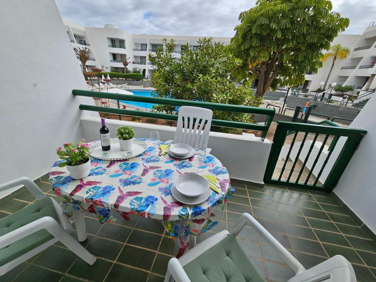 Casa Palmera 3 Only 150 Metres To The Beach, Heated Pool, Wifi, Sat-Tv, Balcony Arona  Exterior foto
