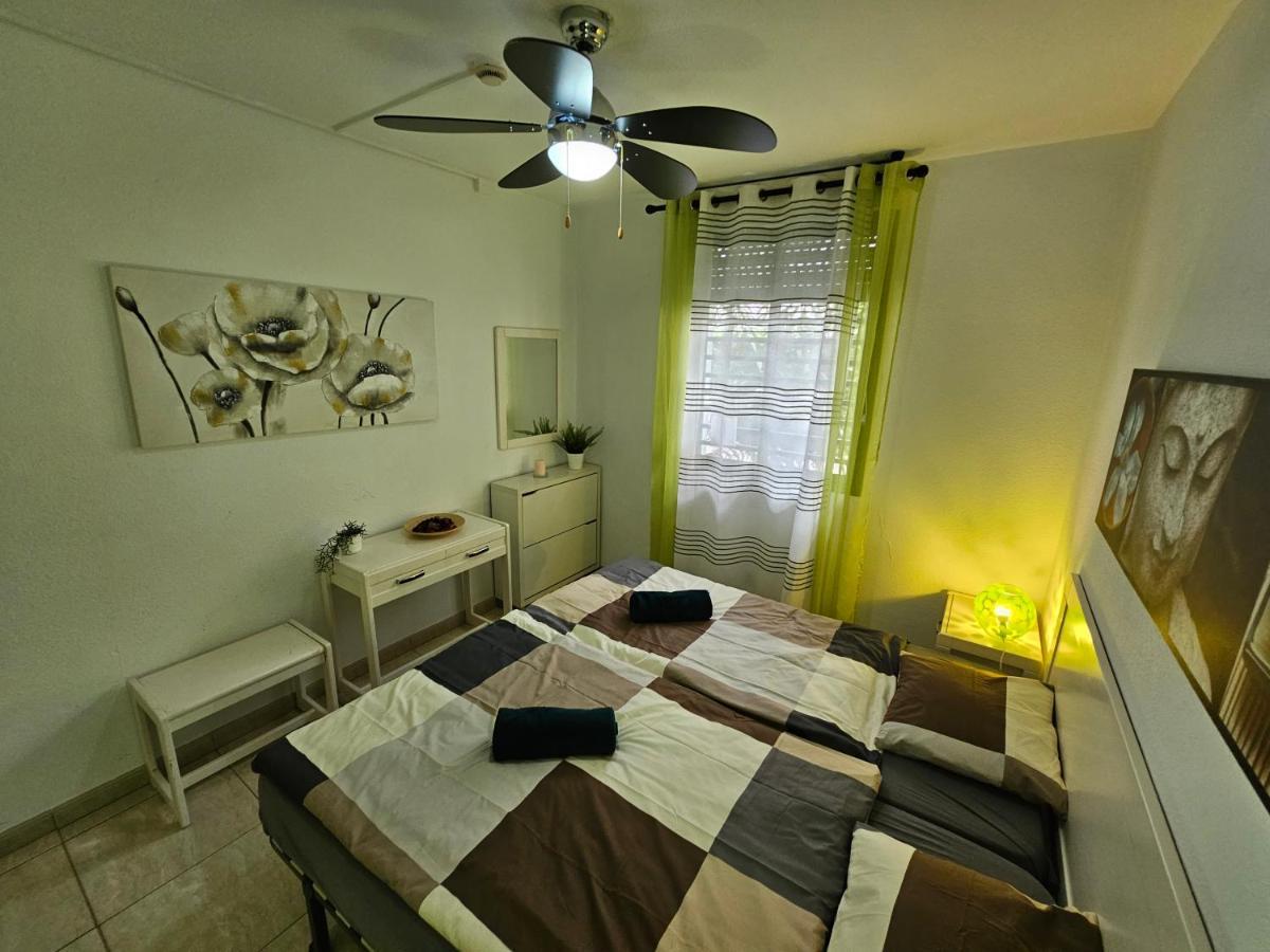 Casa Palmera 3 Only 150 Metres To The Beach, Heated Pool, Wifi, Sat-Tv, Balcony Arona  Exterior foto