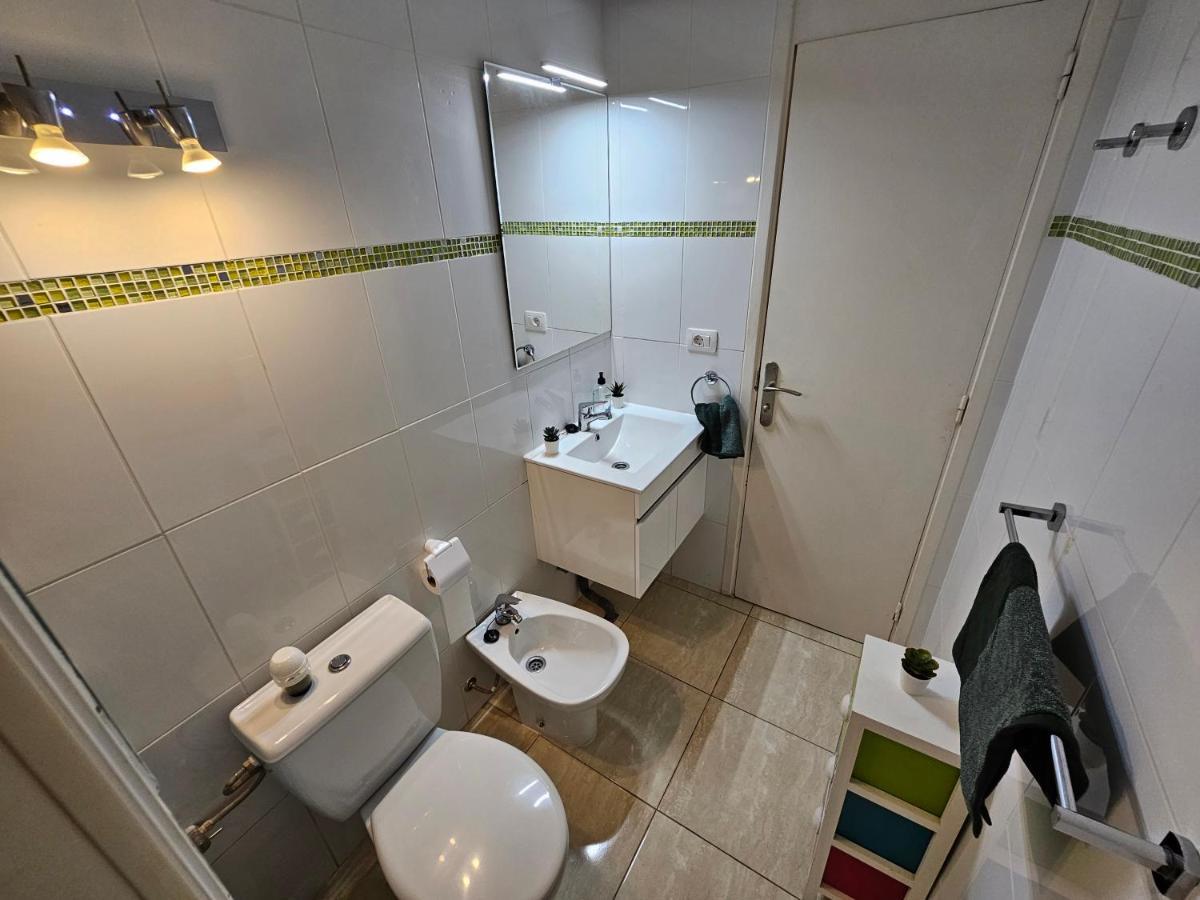 Casa Palmera 3 Only 150 Metres To The Beach, Heated Pool, Wifi, Sat-Tv, Balcony Arona  Exterior foto