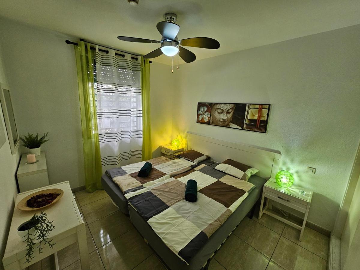 Casa Palmera 3 Only 150 Metres To The Beach, Heated Pool, Wifi, Sat-Tv, Balcony Arona  Exterior foto